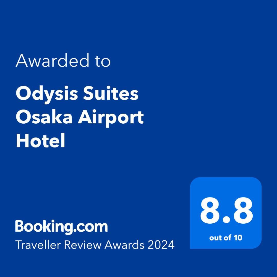 Odysis Suites Osaka Airport Hotel Izumisano Dış mekan fotoğraf