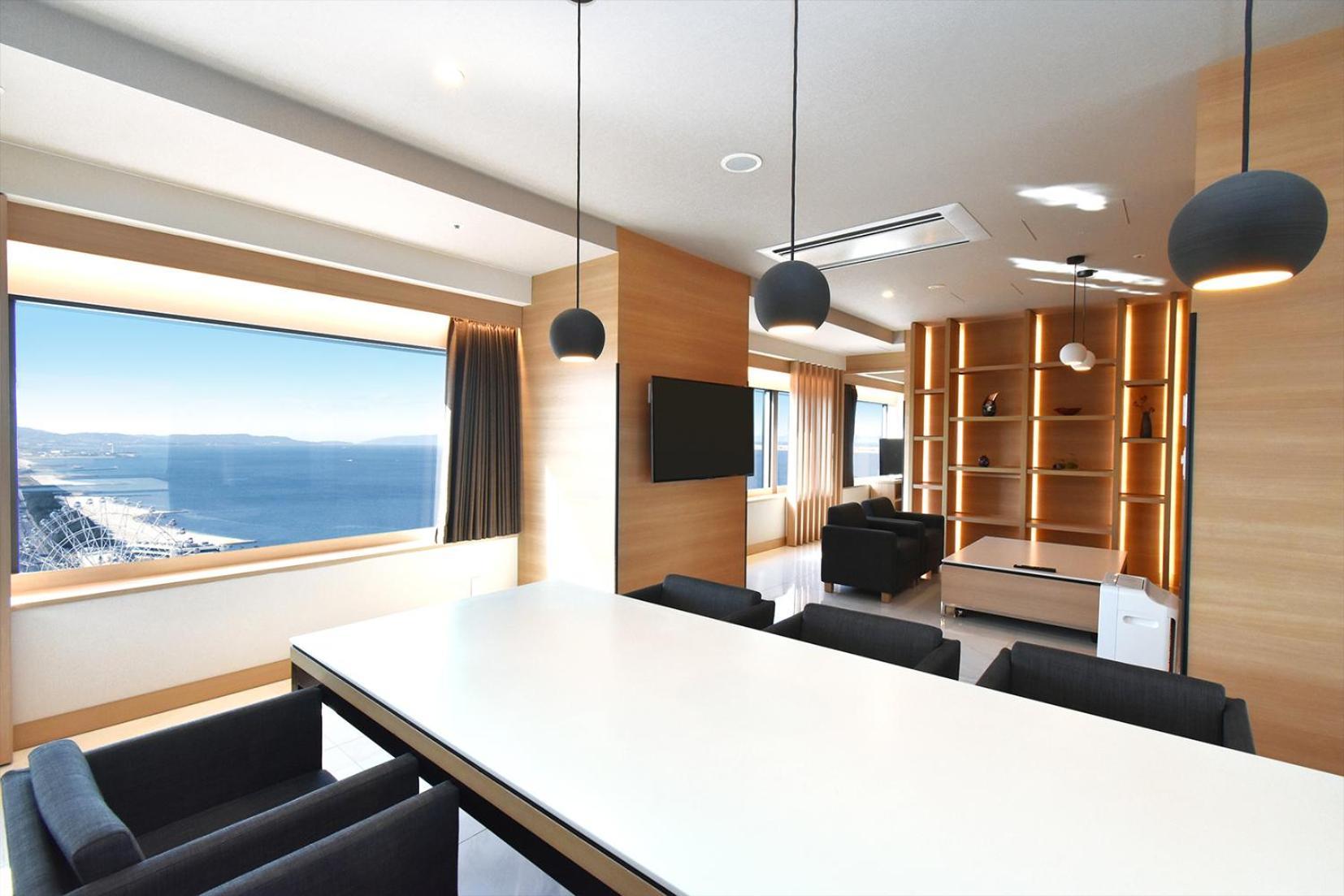 Odysis Suites Osaka Airport Hotel Izumisano Dış mekan fotoğraf