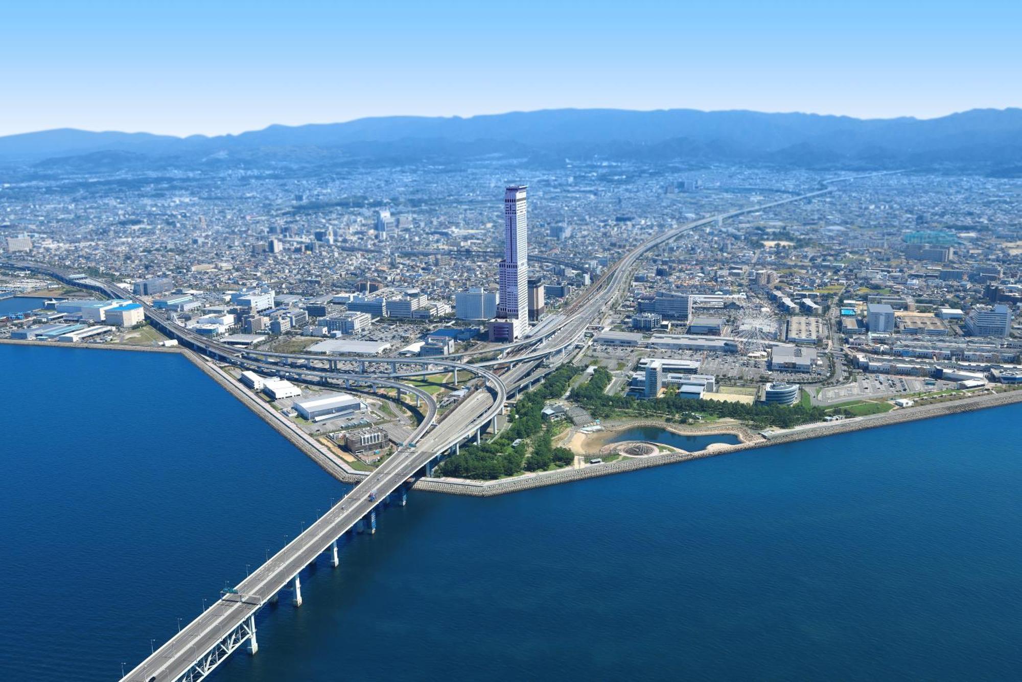 Odysis Suites Osaka Airport Hotel Izumisano Dış mekan fotoğraf